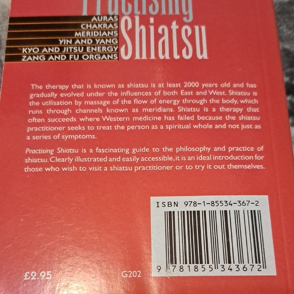 Practising Shiatsu Book - Picture 5 of 6